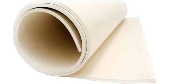 Food Quality Solid Natural Rubber Sheets