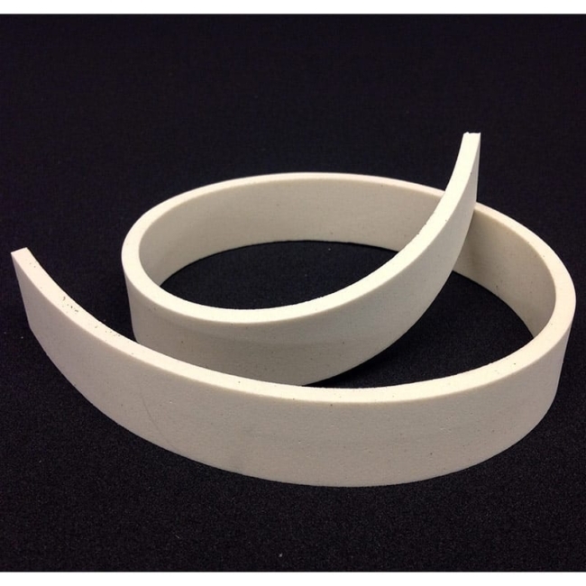 Food Quality Natural Rubber Strip Food Quality Solid Natural Rubber Strips