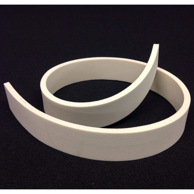 Food Quality Solid Natural Rubber Strips