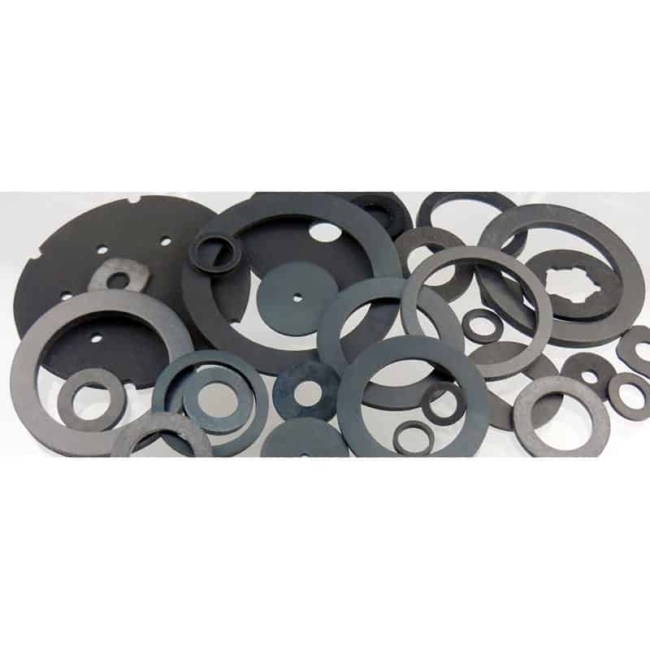 Food Quality Solid Neoprene Rubber Washers