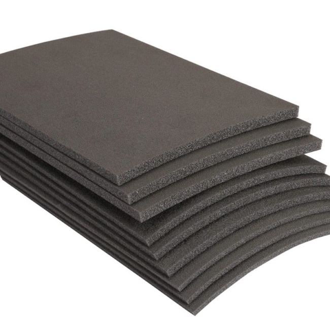 GA25 Chemically Cross Linked Polyethylene Foam Pads