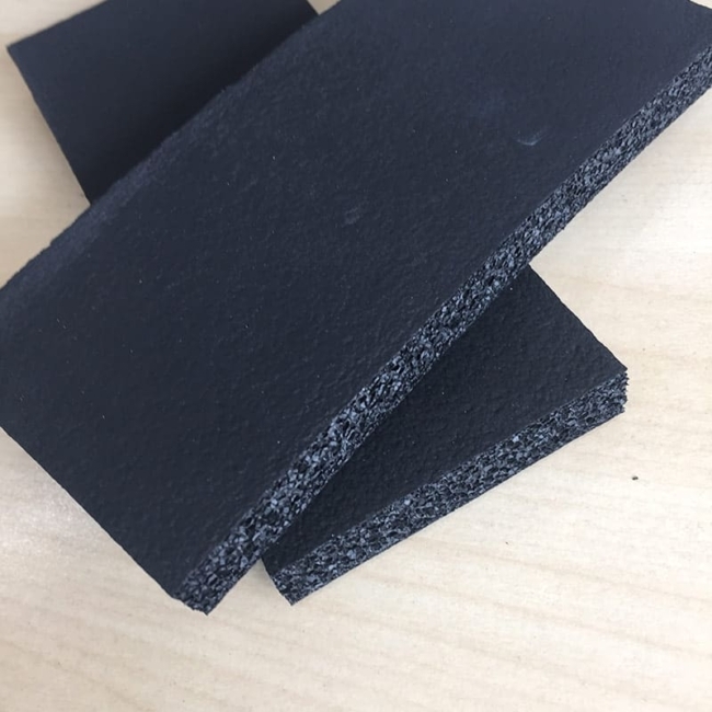 high temperature EPDM sponge rubber pads