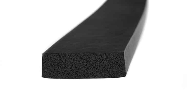 high temperature EPDM sponge rubber seals