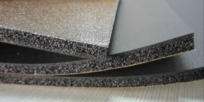 High Temperature EPDM Sponge Rubber Sheets