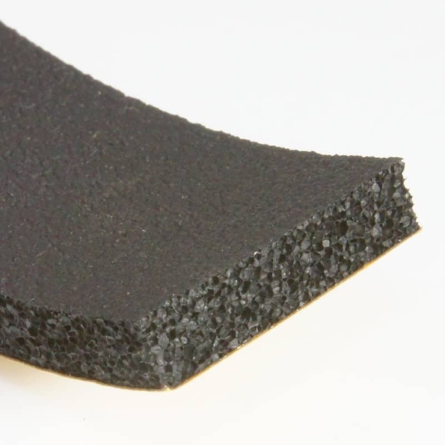 high temperature EPDM sponge rubber strips