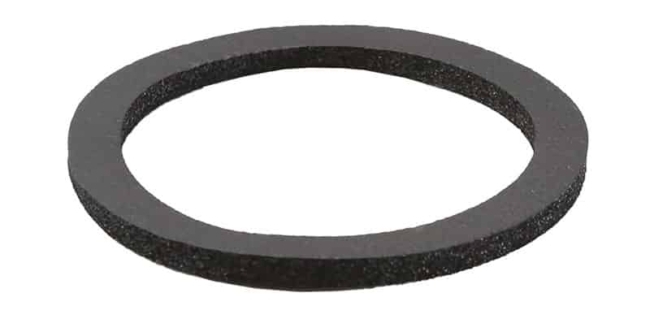 high-temperature EPDM sponge Rubber washers