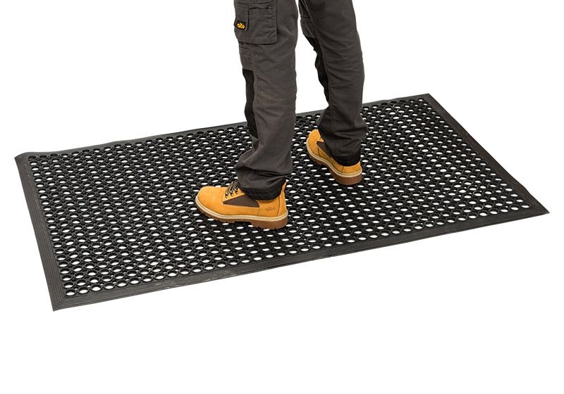 Honeycomb Rubber Mat 001