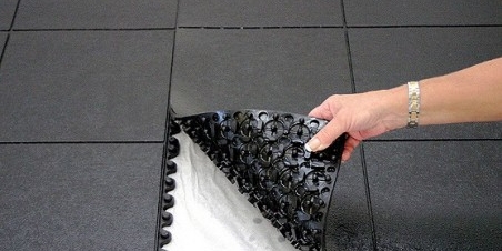 Interlocking Rubber Mat 16mm Thick