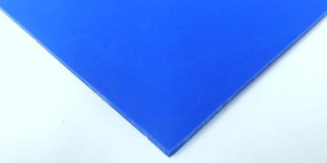 metal detectable silicone rubber sheets