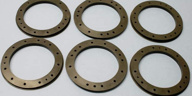 Natural Sponge Rubber Gaskets