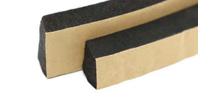 EPDM blend sponge strips