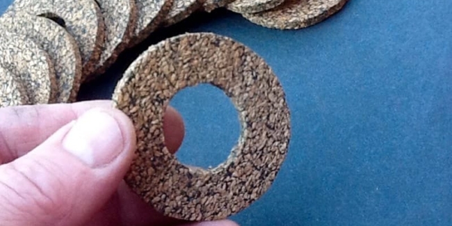 Nitrile Cork Washers