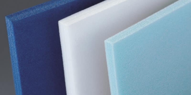 Non-Cross-Linked Polyethylene Foam Sheets