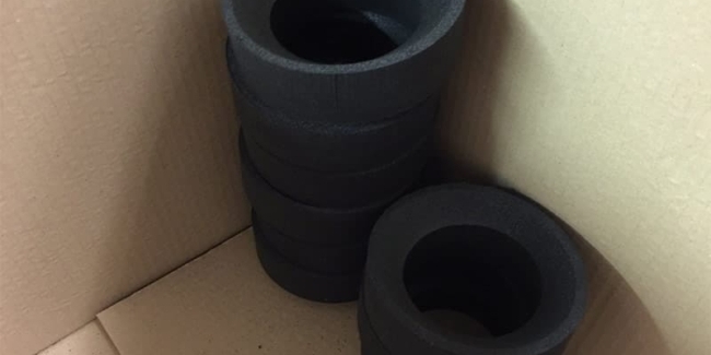 Non-Cross-Linked Polyethylene Foam Washers