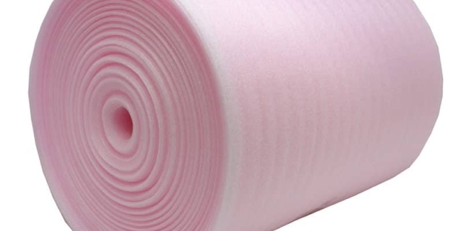 Pink Anti-Static Polyurethane Foam Rolls