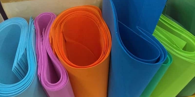 Plastazote Polyethylene Foam Rolls