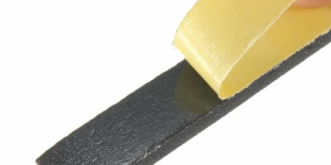 Poron sponge rubber Strip