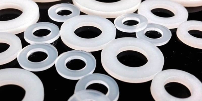 PTFE Electrical Insulation Washers