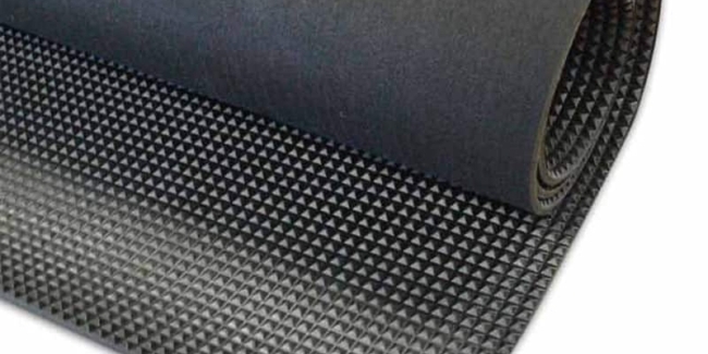 Pyramid Rubber Matting