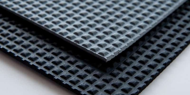 Pyramid Rubber Matting Sheet