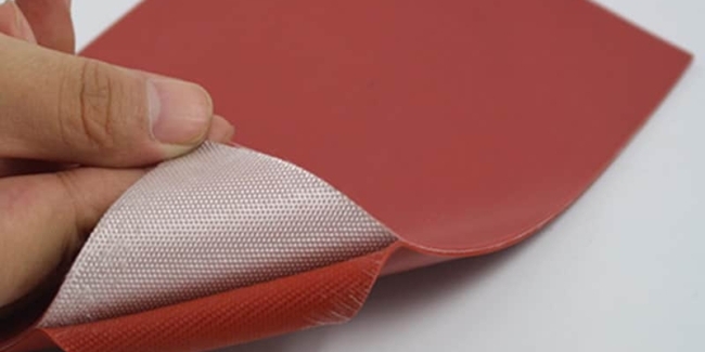 Reinforced Silicone Rubber Sheets