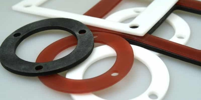 Reinforced Silicone Rubber Washers