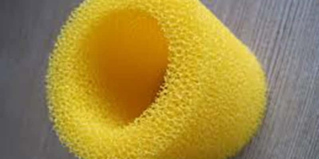 Reticulated Polyurethane Foam Washers