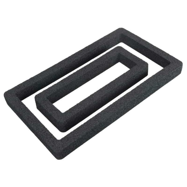 semi open cell EPDM sponge gaskets