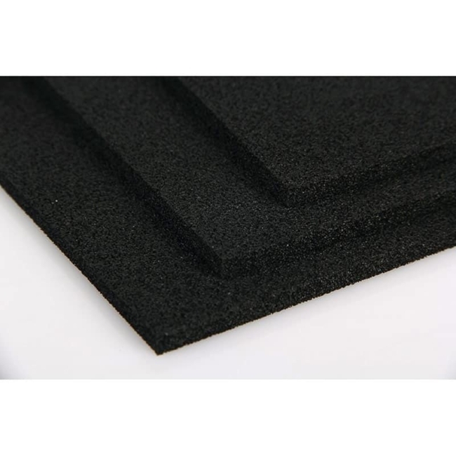 Semi Open Cell EPDM Sponge Sheets