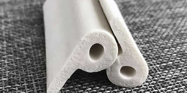 Silicone Sponge Extrusion