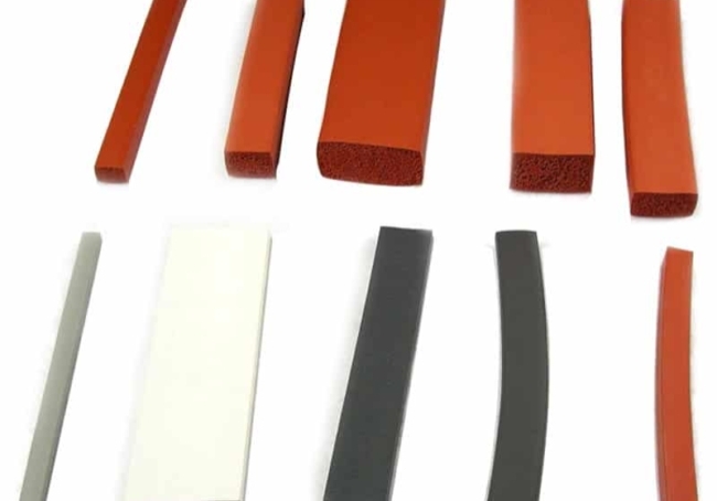 Silicone Sponge Strips