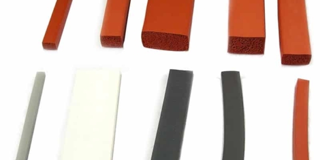 Silicone Sponge Strips