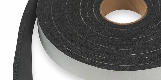 Slow Recovery PVC Foam Seals