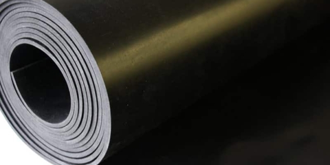 Solid Butyl Rubber Rolls