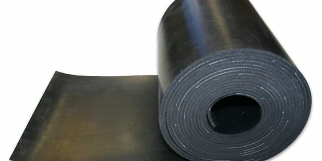 Solid Commercial Insertion Rubber Strips