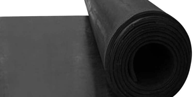 Solid Natural Rubber Rolls
