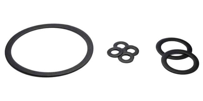 Natural Rubber Washers