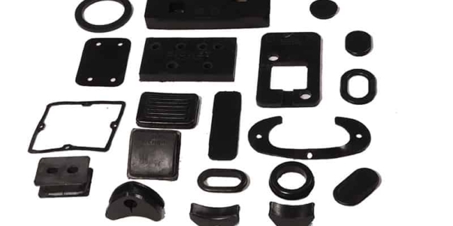 Solid Nitrile Rubber Mouldings