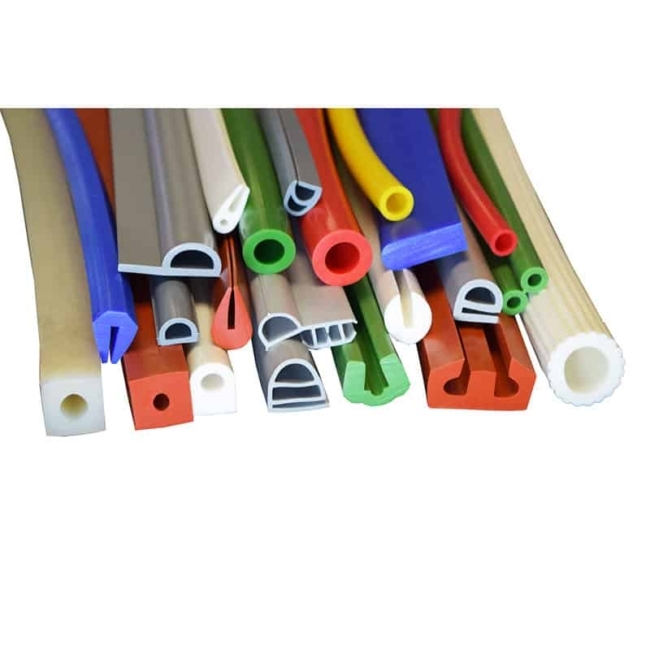 Silicone rubber Extrusion