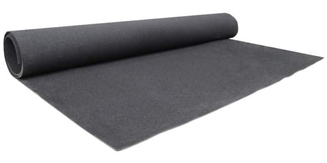 Static Dissipative Polyethylene Foam Rolls