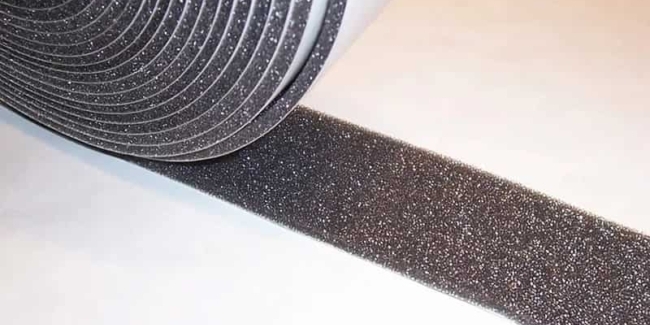 Static Dissipative Polyethylene Foam Strips