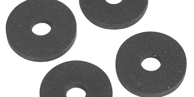 Static Dissipative Polyethylene Foam Washers