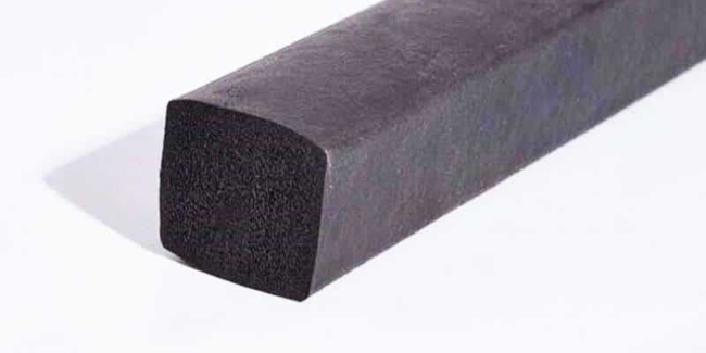 Sulphur Free EPDM Sponge Rubber Seals