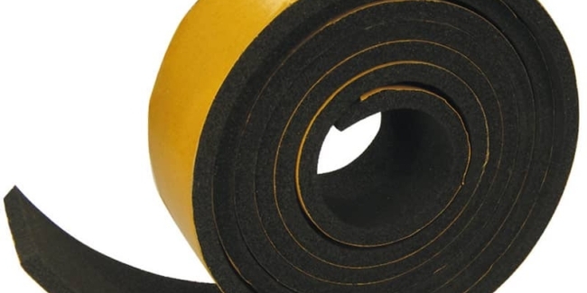 Sulphur Free EPDM Sponge Rubber Strips